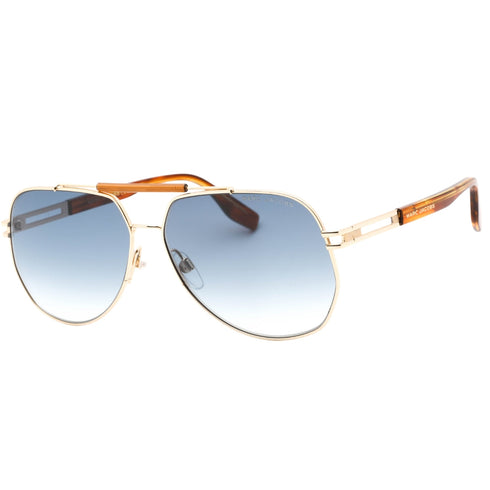 Marc Jacobs DK Blue SF Lens Beige Sunglasses One Size